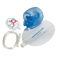 Dynamic™ Manual Resuscitator, Single Use Faceshield, Class 1 SGA809 | Brunswick Fyr & Safety