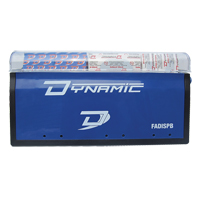 Dynamic™ Blue Metal-Detectable Bandage Dispenser SGA817 | Brunswick Fyr & Safety