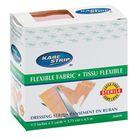 Dynamic Elastic Dressing Bandage, Rectangular/Square, 180", Fabric, Non-Sterile Brunswick Fyr & Safety