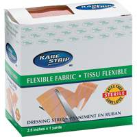 Dynamic Elastic Dressing Bandage, Rectangular/Square, 36", Fabric, Non-Sterile Brunswick Fyr & Safety