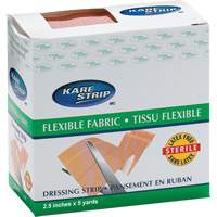 Dynamic Elastic Dressing Bandage, Rectangular/Square, 180", Fabric, Non-Sterile Brunswick Fyr & Safety