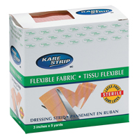 Dynamic™ Elastic Dressing Bandage, Rectangular/Square, 180", Cloth/Fabric, Non-Sterile SGA832 | Brunswick Fyr & Safety