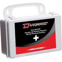 Trousse de premiers soins Dynamic, R&eacute;pond &agrave; la norme CSA Z1220-17 type 1 individuelle, Personnel (1 travailleur) Brunswick Fyr & Safety