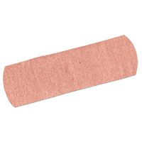 Dynamic Adhesive Strips, Rectangular/Square, 1", Fabric, Sterile Brunswick Fyr & Safety