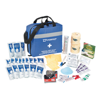 Trousse de premiers soins pour pr&eacute;paration aux situations d'urgence Dynamic, Dispositif m&eacute;dical Classe 1, Sac en nylon Brunswick Fyr & Safety