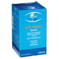 Dynamic™ OPTREX Eye Bath, Full Bottle, 110 ml SGB181 | Brunswick Fyr & Safety