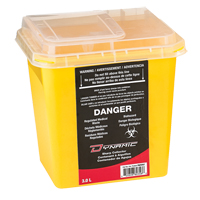 Dynamic™ Sharps<sup>®</sup> Container, 3 L Capacity SGB307 | Brunswick Fyr & Safety
