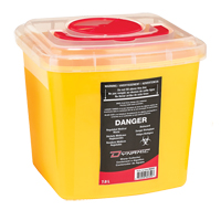 Dynamic™ Sharps<sup>®</sup> Container, 7 L Capacity SGB309 | Brunswick Fyr & Safety