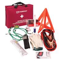 Dynamic S.O.S. Emergency Road Side Kit, Class 1 Medical Device, Nylon Bag Brunswick Fyr & Safety