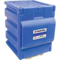 Countertop Polyethylene Acid Cabinet, 2 Gal., 14.25" x 19.75" x 17.125" SGB948 | Brunswick Fyr & Safety