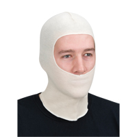Spray Sock Head Cover, Cotton, White SGC036 | Brunswick Fyr & Safety