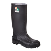 Bottes de s&eacute;curit&eacute; PRM II, PVC, Embout Acier, Pointure 7, Semelle R&eacute;sistant aux perforations Brunswick Fyr & Safety