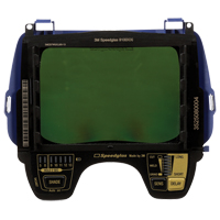 Speedglas Auto Darkening Filter 9100XXi, 4-1/5" W x 2-4/5" H Viewing Area, For Use With 9100 series welding helmets Brunswick Fyr & Safety