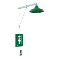 Freeze Protected Drench Shower, Wall-Mount SGC277 | Brunswick Fyr & Safety