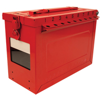 Large Group Lock Box, Red Brunswick Fyr & Safety