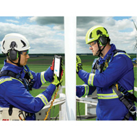 Peltor Electrically Insulated Earmuffs, Cap Mount, 31 NRR dB Brunswick Fyr & Safety