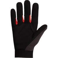 Clutch Gear&reg; Mechanic's Gloves, Synthetic Palm, Size Small Brunswick Fyr & Safety