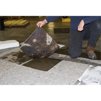 Tampons Husky Spilltration, Huile seulement, 16" x 16", 17,2 gal. d'absorption Brunswick Fyr & Safety