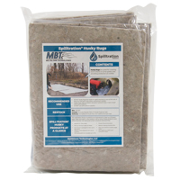 Spilltration Husky Rugs, 32" W x 4' L, Heavyweight Brunswick Fyr & Safety
