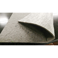 Spilltration Husky Polyback Rugs, 32" W x 4' L, Heavyweight Brunswick Fyr & Safety