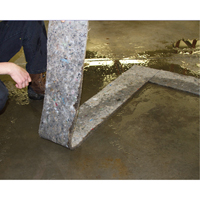 Bandes Husky Spilltration, Huile seulement, 64" x 8", 4 gal. d'absorption Brunswick Fyr & Safety