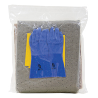 Flack Pack Spill Kits, Oil Only, Bag, 27 US gal. Absorbancy SGC507 | Brunswick Fyr & Safety