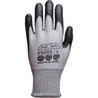 Cut Resistant Glove, Size Small/7, 10 Gauge, Foam Nitrile Coated, Dyneema&reg; Shell, ASTM ANSI Level A3/EN 388 Level C Brunswick Fyr & Safety