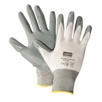 Gants enduits