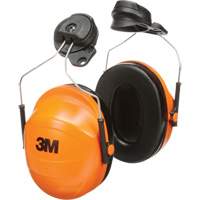 Peltor Earmuff Assembly, Cap Mount, 23 NRR dB Brunswick Fyr & Safety