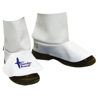 Welding Spats, 6" L, Pearl Grey Brunswick Fyr & Safety