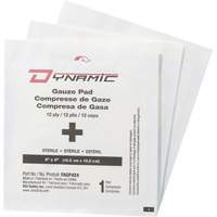 Dynamic™ Gauze, Pad, 4" L x 4" W, Sterile, Medical Device Class 1 SGD222 | Brunswick Fyr & Safety