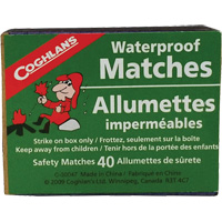 Allumettes imperm&eacute;ables Dynamic Brunswick Fyr & Safety