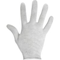 Gants d'inspection, Coton, Poignet Non ourl&eacute;, Dames Brunswick Fyr & Safety