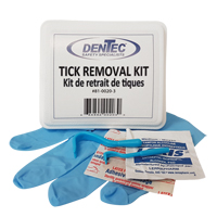 Tick Safety Kit, Class 1 Medical Device, Plastic Box Brunswick Fyr & Safety