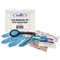 Tick Safety Kit, Class 1 Medical Device, Plastic Box Brunswick Fyr & Safety