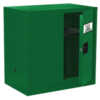 Pesticide Storage Cabinet, 22 gal., 35" H x 35" W x 22" D SGD359 | Brunswick Fyr & Safety