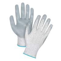 Gants haute performance r&eacute;sistants &agrave; la coupe, Taille T-Grand/10, Calibre 13, Rev&ecirc;tement Nitrile, Enveloppe en PEHP, ANSI/ISEA 105 niveau 4/EN 388 niveau 5 Brunswick Fyr & Safety