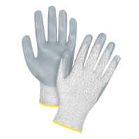 High-Performance Cut-Resistant Gloves, Size 2X-Large/11, 13 Gauge, Nitrile Coated, HPPE Shell, ANSI/ISEA 105 Level 4/EN 388 Level 5 SGD567 | Brunswick Fyr & Safety