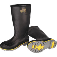 Bottes de s&eacute;curit&eacute; North North-XTP, PVC, Embout Acier, Pointure 6 Brunswick Fyr & Safety