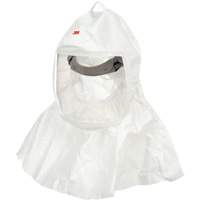 Versaflo Hood with Integrated Head Suspension, Large/Medium, Soft Top, Single Shroud Brunswick Fyr & Safety