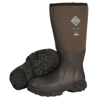 Bottes de travail pour les conditions extr&ecirc;mes Arctic Pro, Caoutchouc, Embout Acier, Pointure 8, Semelle R&eacute;sistant aux perforations Brunswick Fyr & Safety