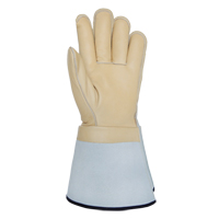 Gants pour monteur de ligne, T-Grand, Paume en Cuir fleur de vache Brunswick Fyr & Safety