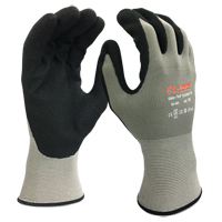 Gants r&eacute;sistants aux coupures Akka, Taille 12, Calibre 13, Rev&ecirc;tement Mousse de nitrile, Enveloppe en Kyorene, ANSI/ISEA 105 niveau 3/EN 388 niveau C Brunswick Fyr & Safety