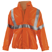 Utili-Gard<sup>®</sup> FR Jacket, PVC, Large, Orange SGC622 | Brunswick Fyr & Safety