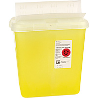 Contenant Sharps Dynamic, Capacit&eacute; de 2 gal. Brunswick Fyr & Safety
