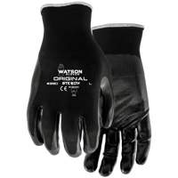 Stealth Original Coated Gloves, 7/Small, Nitrile Coating, 13 Gauge, Nylon Shell Brunswick Fyr & Safety