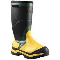 Miner Boots, Rubber, Steel Toe, Size 5 Brunswick Fyr & Safety