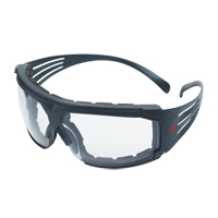SecureFit 600 Series Safety Glasses with Gasket, Clear Lens, Anti-Fog, ANSI Z87+/Meets/Exceeds CSA Z94.3 Brunswick Fyr & Safety