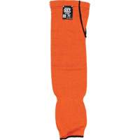 Memphis&reg; Sleeves With Thumb Hole, Kevlar&reg;, 18", ASTM ANSI Level A5, Orange Brunswick Fyr & Safety