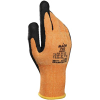 Gants isothermes r&eacute;sistant &agrave; la coupe TempDex 720, Taille 7, Rev&ecirc;tement Nitrile, Enveloppe en Aramide, ASTM ANSI niveau A2/EN 388 niveau 3/EN 388 niveau B Brunswick Fyr & Safety